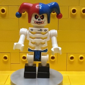 LEGO Krazi Skulkin Minifigure Ninjago Golden Weapons 2260