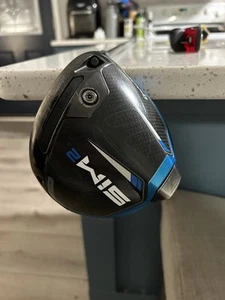 Taylormade Sim 2 Black Driver Stiff Flex 9 Degrees Right Handed - Picture 1 of 6