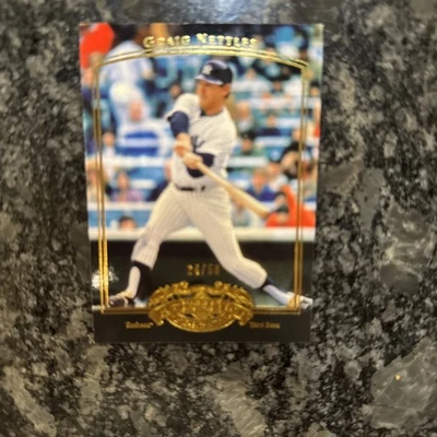 Banderines Upper Deck Past Time 2005 oro/50 ortigas de grano #37 Foto 1 de 2