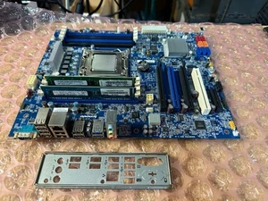 Lenovo ThinkStation S30 LGA 2011 DDR3 scheda madre con CPU XEON E5-1603 e 8 GB di RAM - Foto 1 di 8