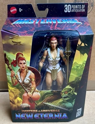 MOTU Masters of The Universe Masterverse New Eternia TEELA Wave 18 Figure - Image 1 of 3