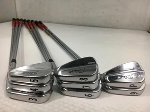 Titleist MB 714 Iron 3I - 9I PW 8 Clubs Dynamic Gold Tour Issue S200 Men RH JPN - Picture 1 of 4