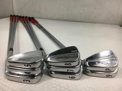 Titleist MB 714 Iron 3I - 9I PW 8 Clubs Dynamic Gold Tour Issue S200 Men RH JPN - Image 1 of 4