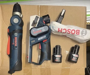 Bosch 12v Planer And Right Angle Drill 3/8 - Picture 1 of 14