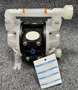ARO PD03P-APS-PTT Druckluft-Doppelmembranpumpe 3/8" Polypropylen - Bild 1 von 6