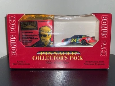 Racer's Choice Pinnacle Collector's Bonus Pack 1996 DuPont Foto 1 de 4