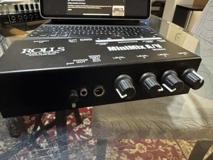 Rolls MX56c MiniMix A/V Audio Mixer - Picture 1 of 2