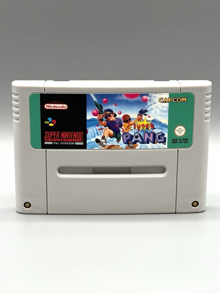 Super Pang SNES Modul Zustand: Gut - Bild 1 von 4