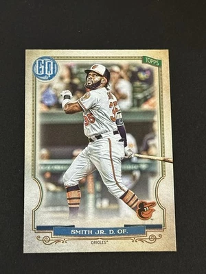 2020 Topps Gypsy Queen Dwight Smith Jr. #263 Baltimore Orioles (E) - Image 1 of 2