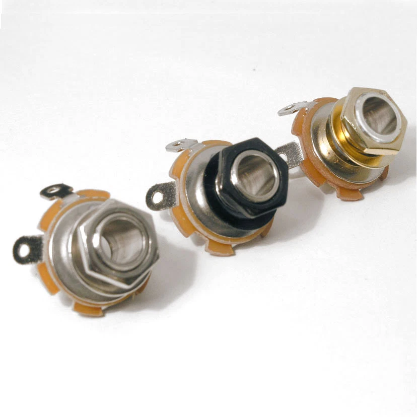 Electric guitar Jack input socket mono E7