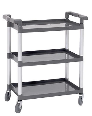 Bartscher Servierwagen Transportwagen Adjudant A300049 Abräumwagen Handwagen NEU