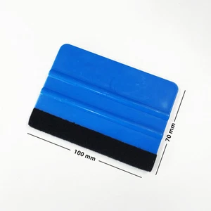 100mm Squeegee with felt applicator Squeegee - Picture 1 of 2