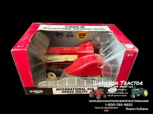 ERTL CASE IH INTERNATIONAL 460 GROVE DIÉSEL EDICIÓN COLECCIONISTA ESCALA 1/16 NUEVO EN CAJA - Imagen 1 de 10