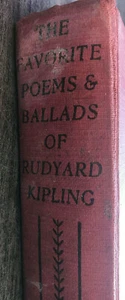 The Favorite Poems and Ballads of Rudyard Kipling 1939 - Bild 1 von 4