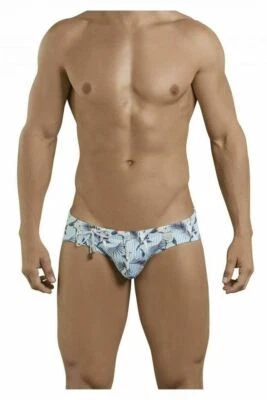 Clever Swimwear Cockatoos Swimsuit Swim Brief 0681 4 - Image 1 of 4