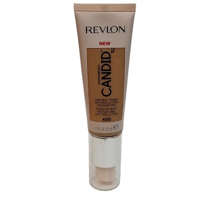 Revlon PhotoReady Candid Natural Finish Anti Pollution 400-Macadamia  - Image 1 of 4
