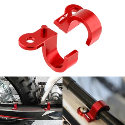 Abrazadera de manguera de freno trasero CNC guía de línea para HONDA CRF 250L 300L/Rally 230M 230L Foto 1 de 4