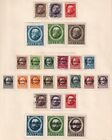 German States/BAYERN 1914 Collection of 26 stamps / HIGH VALUE!
