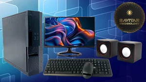 Paquete de PC de escritorio, doble núcleo/i3/i5, HP/Dell/Lenovo, SSD OS Windows 10 - Imagen 1 de 5