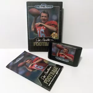 Joe Montana Football für die Sega Genesis - Bild 1 von 1