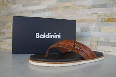 Zapatos Sandalias Baldinini Puntera Makai Marrón 40 42 43 Antiguo PVP 340 € Foto 1 de 4