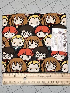 Harry Potter Hogwarts Ron Weasley CEA Fabric 18x21 Fat Quarter Quilt Crafts - Picture 1 of 2