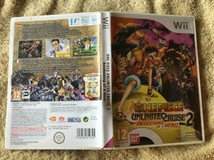 ONE PIECE UNLIMITED CRUISE 2 AWAKENING OF A HERO Nintendo WII PAL CIB - Picture 1 of 2
