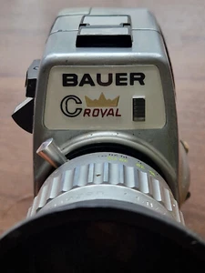 Super 8 Kamera Bauer C Royal - Bild 1 von 5