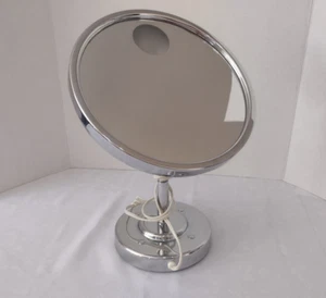 Conair BE5 Lighted Makeup Mirror Triple Magnification Gooseneck Adjustable - Picture 1 of 11
