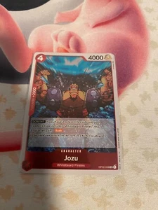 One Piece TCG English Paramount War Jozu OP02-008 Rare - Bild 1 von 1