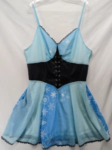 Abito Her Universe Disney Princess Elsa taglia plus 2 1 di un tipo campione di fabbrica - Foto 1 di 7