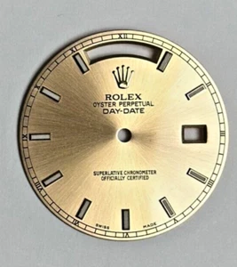 Original Rolex Day Date 36mm Champagner Zifferblatt - Bild 1 von 3
