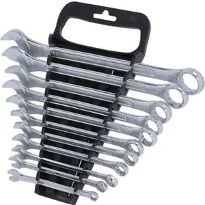 TecTool 11pc Matt Finished Metric Combination Spanner Wrench Set 6mm - 19mm - Picture 1 of 1