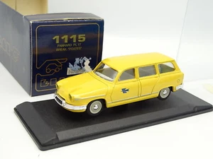 Eligor 1/43 - Panhard PL17 Station Wagon Posts - Picture 1 of 1