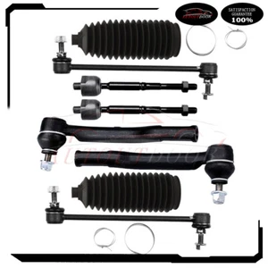 8Pcs Front Sway Bar End Link Tie Rod End For 2007 08 09 10 11-2012 Nissan Versa - Picture 1 of 11