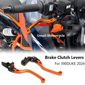 Kits de palancas de embrague de manillar naranja para motocicleta para 390DUKE 390 Duke 2024 - Imagen 1 de 9