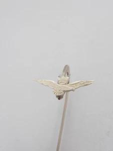 Aeronautica Militare Italiana: Lesezeichen IN Silber 925 Adler Patent Piloten - Picture 1 of 3