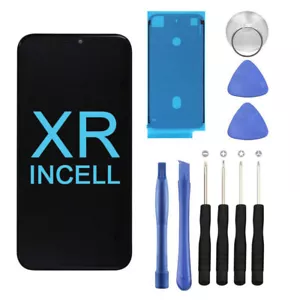 Sostituzione schermo LCD iPhone XR A1984 A2105 A2106 A2108 a-si Incell + strumenti - Foto 1 di 10