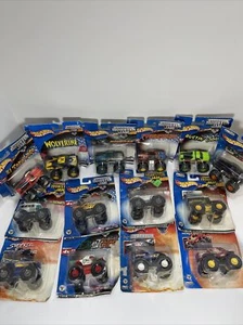 Mattel Monster Jam Hot Wheels 2002 (damaged packaging) Buy 3 Get 1 Free Shipping - Picture 1 of 55