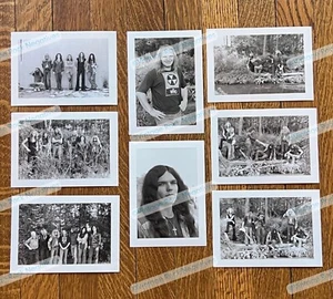 (8) LYNYRD SKYNYRD 9/11/74 Parsippany 5"x7" Pro Pigment Embossed Prints UNSEEN - Picture 1 of 10
