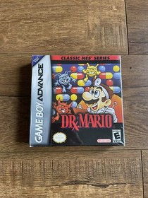 Dr. Mario Classic NES Series (Nintendo Game Boy Advance, 2004) SELLADO ⚡️&iexcl;ENV&Iacute;O!