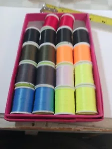 Generic Fly Tying Thread Lot - Picture 1 of 2