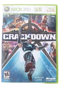 Crackdown Microsoft Xbox 360 PAL Complete Includes Map and Manual - Picture 1 of 5