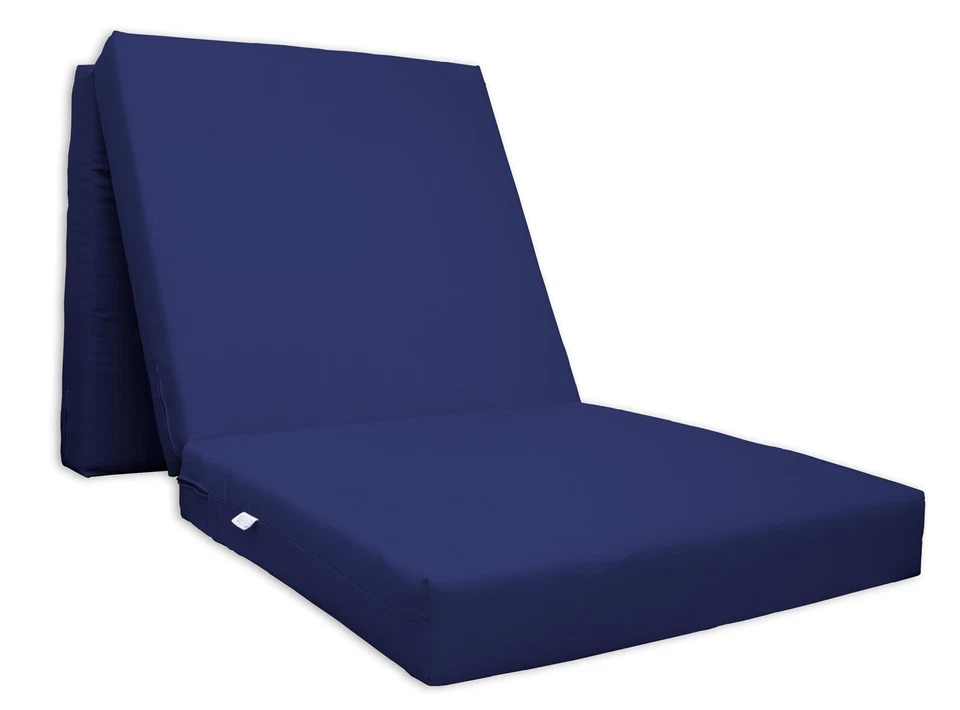 Gästematratze Faltmatratze Klappmatratze Kinderbettmatratze mit Baumwollbezug - Bild 1 von 1