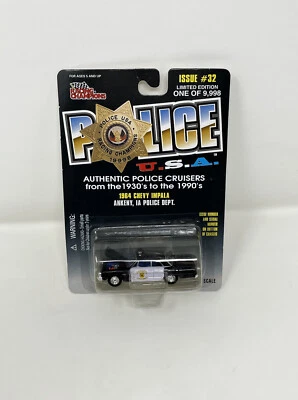 RACING CHAMPIONS POLICE U.S.A. 1964 CHEVY IMPALA  ANKENY, IA #32 - Image 1 of 4