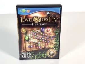 Jewel Quest IV Heritage 2010 Windows PC CD-ROM iWin - Picture 1 of 4