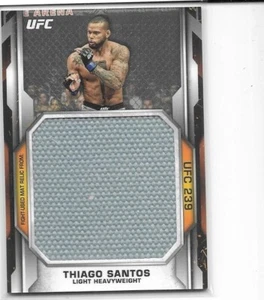 2020 Topps UFC Knockout Jumbo Fight Mat Relic /135 Thiago Santos #JFMR-TS - Bild 1 von 1