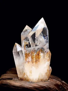 3.47LB Natural clear quartz cluster quartz crystal mineral specimen reiki healin - Picture 1 of 6