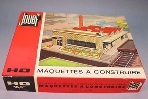ZH093 Jouef Train Maquette decor Ho 1014 Usine 1973/2001  - Bild 1 von 8
