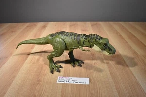Mattel Jurassic World Extreme Chomping Green T-Rex (320-167) - Imagen 1 de 7
